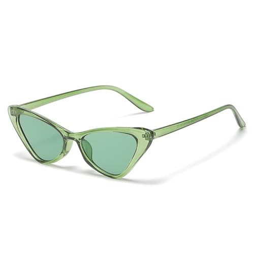 CVZQTE Tragbare Vintage-Retro-Cat-Eye-Sonnenbrille für Frauen und Männer, Clout-Schutzbrille, Cat-Eye-Brille, hochauflösende Brille, Geschenk von CVZQTE