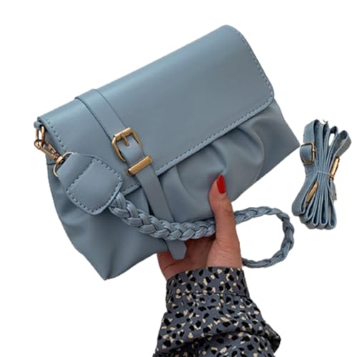 CVZQTE Trendy Schultertasche für Frauen und Mädchen Modische Umhängetaschen Satchel PU Handtasche von CVZQTE
