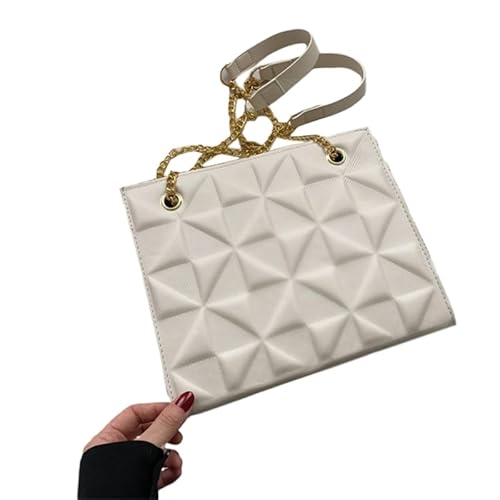 CVZQTE Trendy Umhängetasche für Damen Elegante Unterarmtaschen Handtasche mit Kettenriemen von CVZQTE