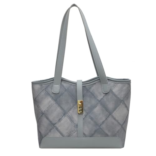 CVZQTE Trendy & funktionelle übergroße Tragetasche für Damen, stilvolle und praktische Schultertasche mit langem Riemen, leicht für Arbeit und Reisen von CVZQTE