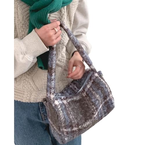 CVZQTE Trendy und praktische Unterarmtasche Schultertasche Perfekt für den täglichen Einkauf und auf Reisen von CVZQTE
