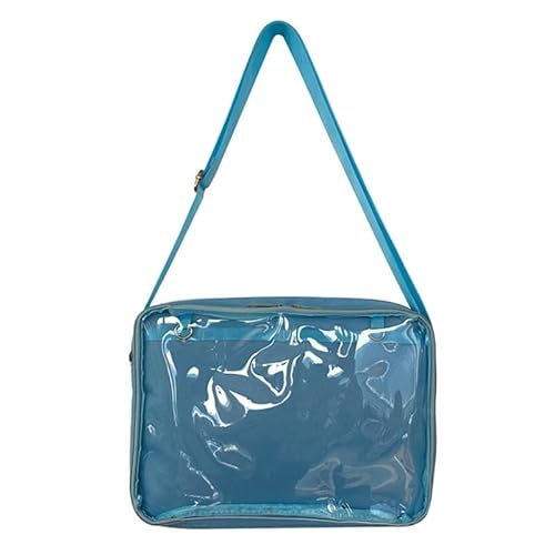 CVZQTE Umhängetasche, Schultertasche, Uniformtasche, Ita-Tasche, transparente Schultasche für Mädchen von CVZQTE