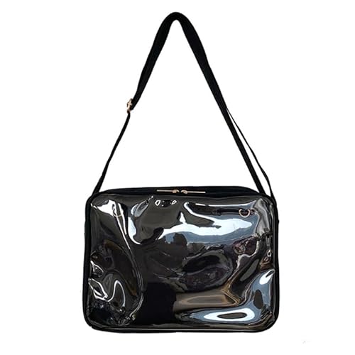 CVZQTE Umhängetasche, Schultertasche, Uniformtasche, Ita-Tasche, transparente Schultasche für Mädchen von CVZQTE