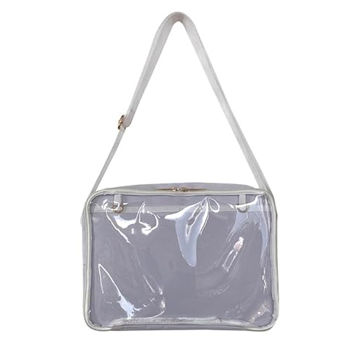 CVZQTE Umhängetasche, Schultertasche, Uniformtasche, Ita-Tasche, transparente Schultasche für Mädchen von CVZQTE