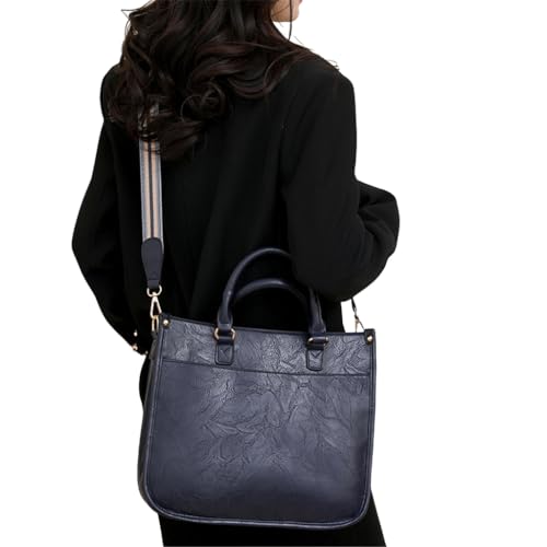 CVZQTE Umhängetasche für Damen, geräumige und pflegeleichte Handtasche, große und praktische Tasche, elegante Tasche, große Handtasche, ideal zum Einkaufen von CVZQTE