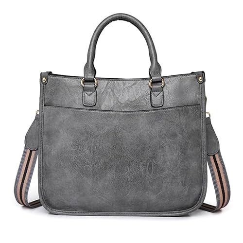 CVZQTE Umhängetasche für Damen, geräumige und pflegeleichte Handtasche, große und praktische Tasche, elegante Tasche, große Handtasche, ideal zum Einkaufen von CVZQTE