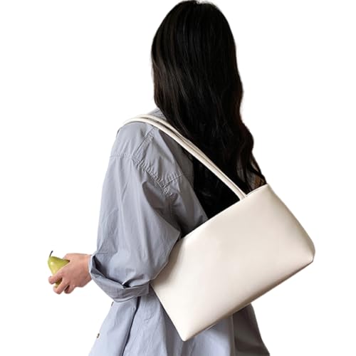 CVZQTE Unterarmtasche aus PU-Leder für Damen und Mädchen, große Kapazität, Umhängetasche, modische Shopping-Dating-Tasche, Achseltasche im koreanischen Stil von CVZQTE