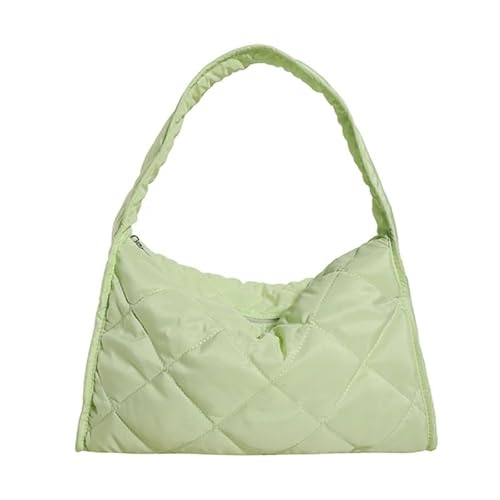 CVZQTE Vielseitige Damen-Umhängetasche mit gesteppter Daunenjacke, Handtasche, Unterarmtaschen für Frauen und Mädchen von CVZQTE