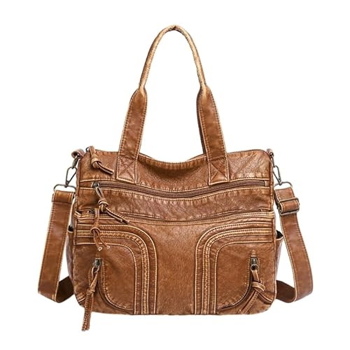 CVZQTE Vielseitige Damenhandtasche mit reichlich Stauraum Crossbody Tasche Schultertasche Geldbörse perfekt für verschiedene Anlässe, B von CVZQTE