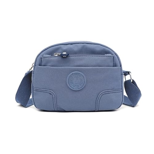 CVZQTE Vielseitige kleine Umhängetasche für Damen, Messenger Bag mit verstellbarem Riemen und Reißverschluss von CVZQTE