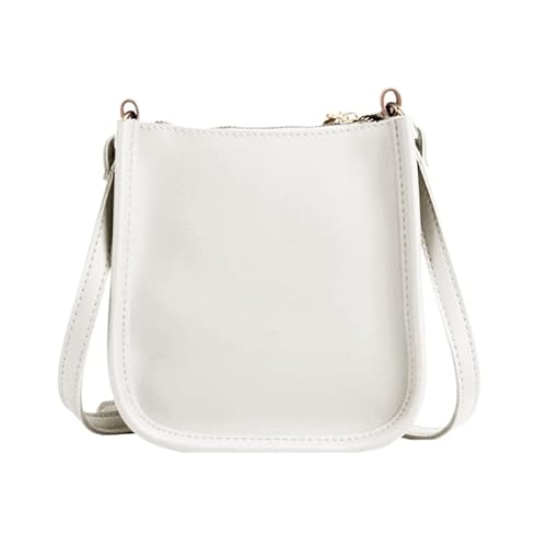 Kleine Schultertaschen für Damen, Mini-Handtaschen, Umhängetaschen, Einkaufstaschen im Retro-Stil, Reißverschluss, klassische Clutch von CVZQTE