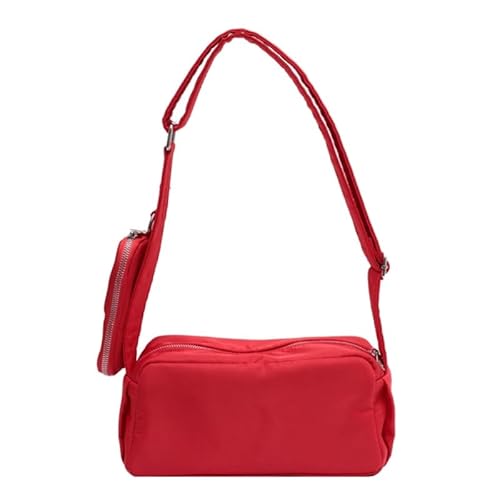 LadyPurse Fashion Bag Nylon Messenger Bags Schultertaschen Crossbody Bags Quadratische Tasche Kosmetiktasche Reisetasche von CVZQTE