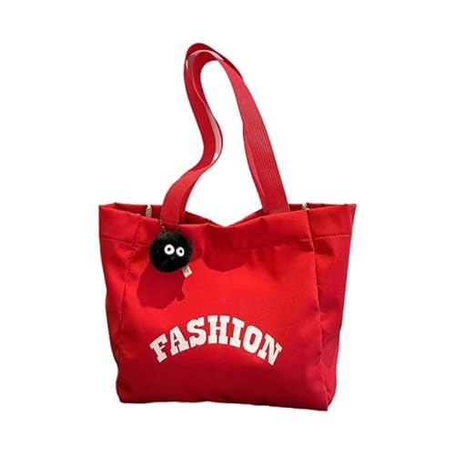 Modische Damen-Unterarmtasche, einfache und elegante Umhängetasche mit großem Tragetaschen-Design, Clutch, Einkaufstasche für Frauen und Männer von CVZQTE