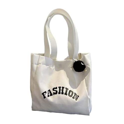 Modische Damen-Unterarmtasche, einfache und elegante Umhängetasche mit großem Tragetaschen-Design, Clutch, Einkaufstasche für Frauen und Männer von CVZQTE