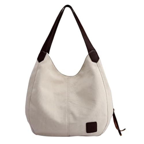 Neue Mode Frauen Handtasche Schultertaschen Tote Geldbörse Messenger Hobo Canvas Tasche von CVZQTE