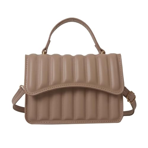 PU-Tasche für Mädchen, Schultertasche, Umhängetasche, einzigartige und modische Damenhandtasche, tragbare Tasche, tragen Sie Ihre wichtigen Dinge mit Stil von CVZQTE