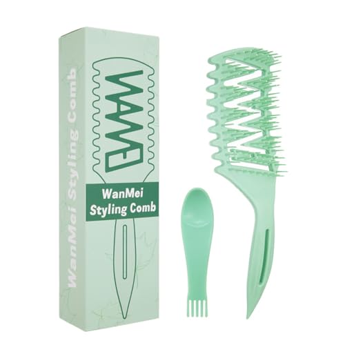 Unisex Haarkamm Zum Definieren Von Locken Natürlicher Locken Styler Zartes Haar Styling Heimgebrauch Haarbürste Für Frauen von CVZQTE