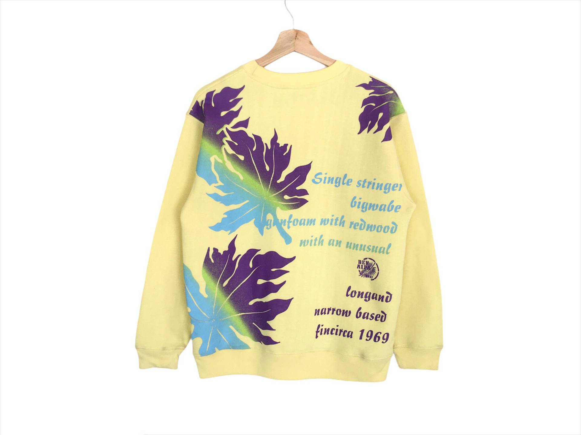 Ben Aipa Big Logo Spellout Pullover Sweatshirt Hawaiian Beach Surfboard Surfmode Ben Aipa Big Logo Spellout Pullover Sweatshirt Hawaiian Beach Surfboard Surfmode von CVichaivintage