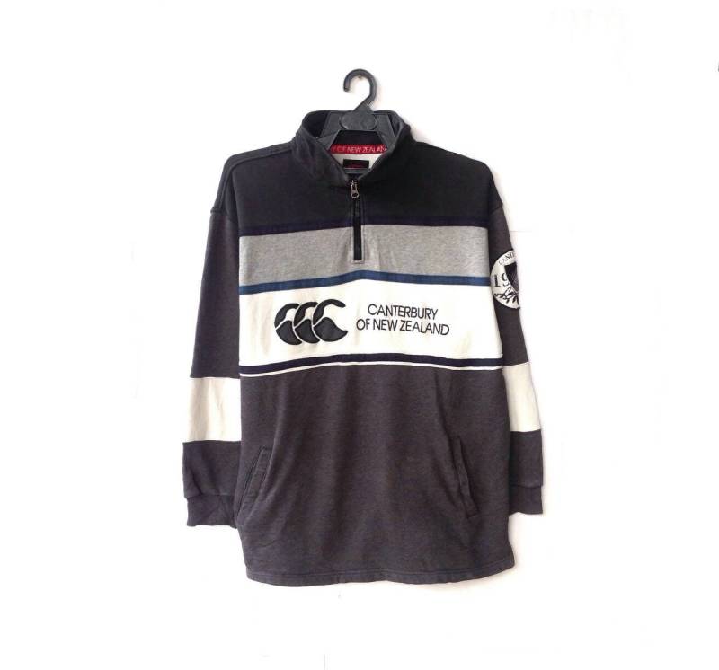 Canterbury Von Neuseeland Halb Reißverschluss Sweatshirt Canterbury Von Neuseeland Halb Reißverschluss Sweatshirt von CVichaivintage
