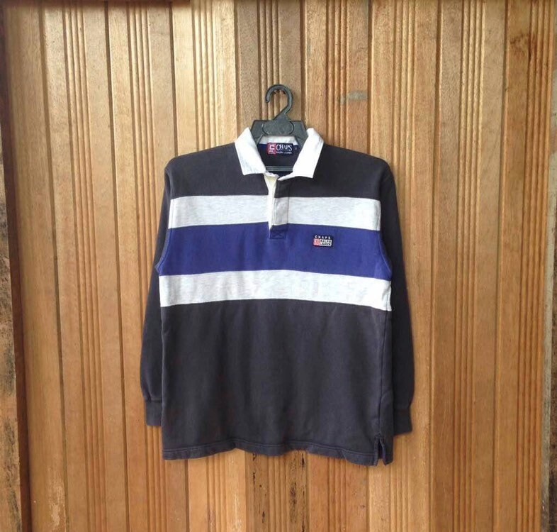 Chaps Ralph Lauren Polo Shirt Langarm Halbknopf Chaps Ralph Lauren Polo Shirt Langarm Halbknopf von CVichaivintage