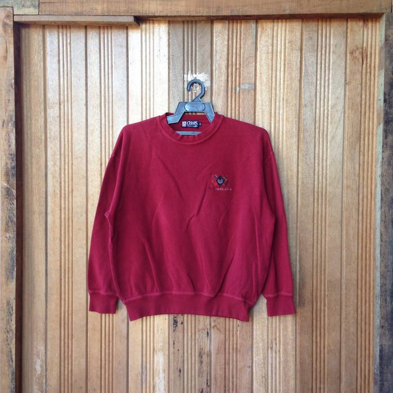 Chaps Ralph Lauren Spellout Stickerei Pullover Sweatshirt Chaps Ralph Lauren Spellout Stickerei Pullover Sweatshirt von CVichaivintage