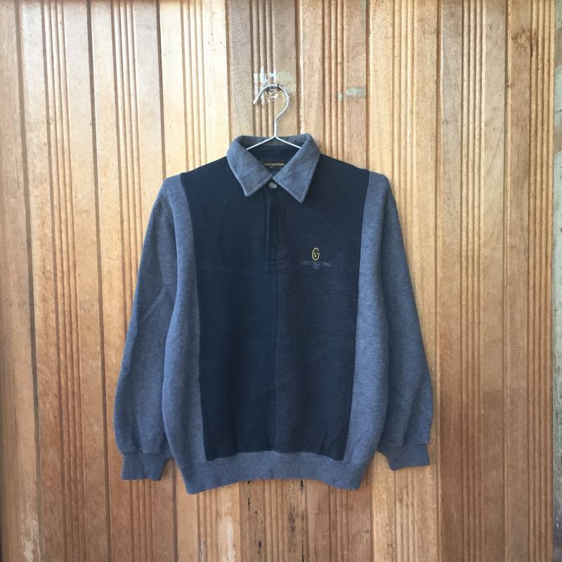 Gianni Valentino Spellout Stickerei Pullover Sweatshirt von CVichaivintage