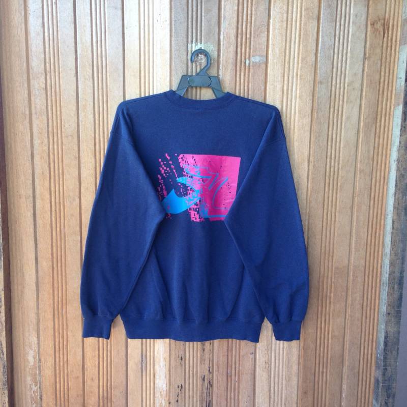 Jhca Fleet Spellout Pullover Sweatshirt Vintage 90Er Jahre Jhca Fleet Spellout Pullover Sweatshirt Vintage 90Er Jahre von CVichaivintage