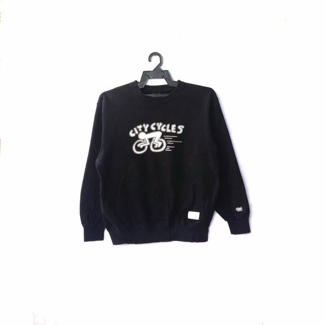 Keith Haring Spellout Pullover Jumper Sweatshirt von CVichaivintage