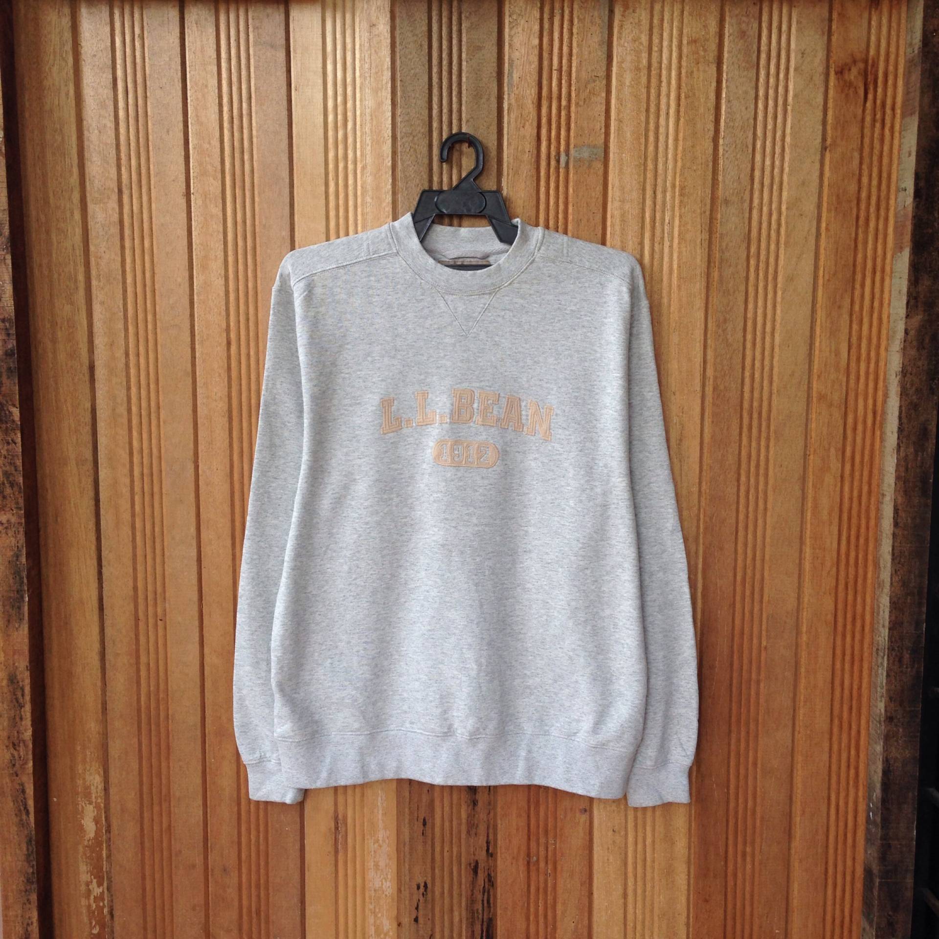 L.l.bean Spellout Pullover Sweatshirt von CVichaivintage