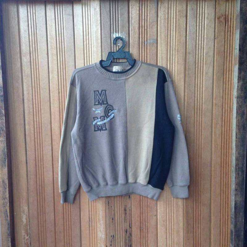 Mcm Kleine Logo Spellout Stickerei Pullover Sweatshirt Mcm Kleine Logo Spellout Stickerei Pullover Sweatshirt von CVichaivintage