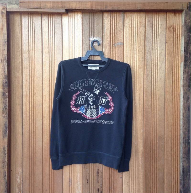 Ralph Lauren Spellout Pullover Jumper Sweatshirt Ralph Lauren Spellout Pullover Jumper Sweatshirt von CVichaivintage