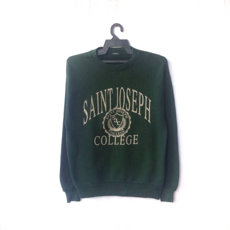 Saint Joseph College Spellout Pullover Sweashirt Vintage 90Er Jahre Saint Joseph College Spellout Pullover Sweashirt Vintage 90Er Jahre von CVichaivintage