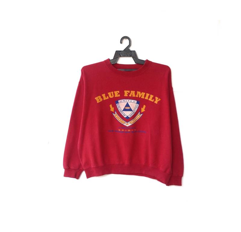United Colors Of Benetton Spellout Pullover Sweatshirt von CVichaivintage