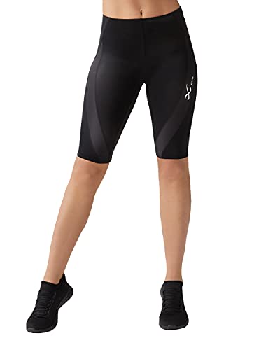 CW-X Damen Men's Endurance Generator Joint & Muscle Support Compression Shorts, schwarz, Mittel von CW-X