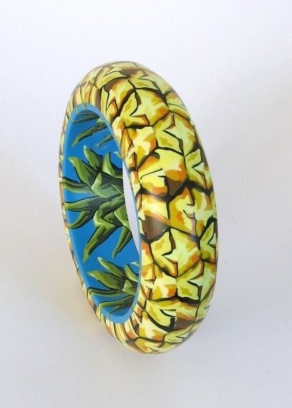 Ananas Armreif von CWARTIST