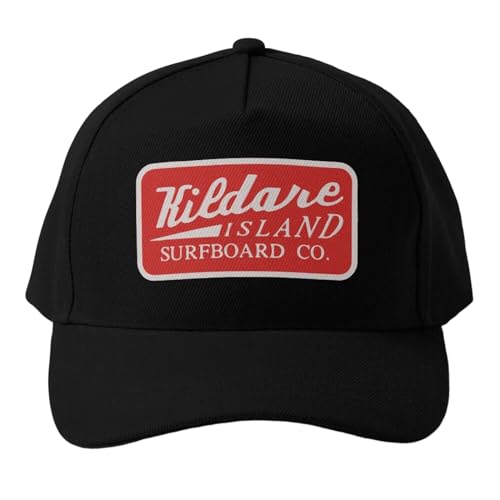 Baseballmütze Baseballkappe Kildare Island Surf Baseball Cap Anime Hut Hip Hop Hüte Für Frauen Männer Sommer Hut Snapback Sonne Kappe Unisex Streetwear von CWCMZDH