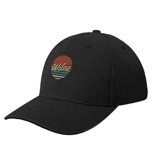 Baseballmütze Baseballkappe Wilco Wilco Retro Style Cap Trucker Cap Erwachsene Outdoor Baseball Caps Hüte Unisex Cap von CWCMZDH