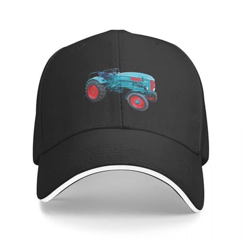 CWCMZDH Baseballcap Classic Traktor - Hanomag Baseball Cap Custom Cap Partymütze Junge Damen von CWCMZDH