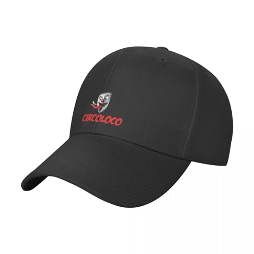 CWCMZDH Baseballmütze Baseballkappe Circoloco DC 10 Ibiza (Rot) Baseball Cap Trucker Hat Kapuze Fischerhut Damen Strand Visier Herren von CWCMZDH