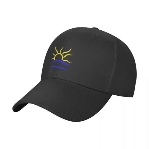 CWCMZDH Baseballmütze Baseballkappe FKK-Symbol Baseballmütze Partymütze Sonnenschutz Solarmütze Kapuze Benutzerdefinierte Mütze Elegante Damenmützen Herren von CWCMZDH