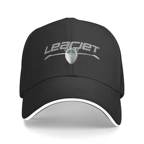 CWCMZDH Baseballmütze Basecap Learjet Front Baseball Cap Sport Caps Flauschige Mütze Wanderhut Caps Damen Golfbekleidung Herren von CWCMZDH