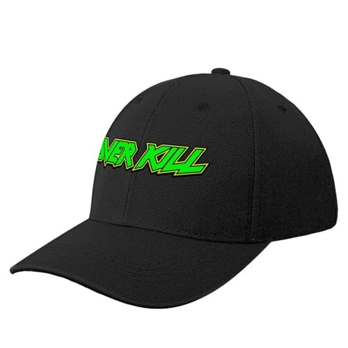 CWCMZDH Baseballmütze Basecap Overkill Band Logo Baseball Cap Schaum Party Hut Luxus Mann Hut Männer Luxus Frauen CWCMZDH Baseballmütze Basecap Overkill Band Logo Baseball Cap Schaum Party Hut Luxus Mann Hut Männer Luxus Frauen von CWCMZDH