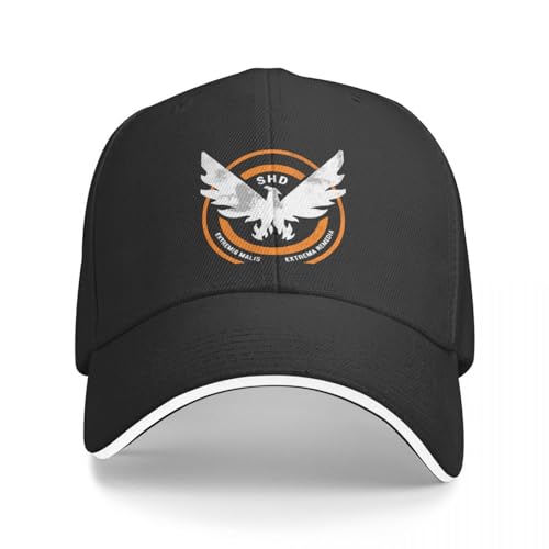 CWCMZDH Baseballmütze Basecap The Division SHD Grunge Logo 2 Klassische Baseballkappe Ballkappe Strandpartyhüte Snapback-Mütze Herrenhüte Damen CWCMZDH Baseballmütze Basecap The Division SHD Grunge Logo 2 Klassische Baseballkappe Ballkappe Strandpartyhüte Snapback-Mütze Herrenhüte Damen von CWCMZDH