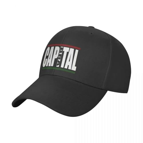 CWCMZDH Baseballmützen Baseball Kappe Capital Bra CD Rap Berlin Baseball Cap Kapuze Bergsteigen Elegant Damen Mützen Herren von CWCMZDH