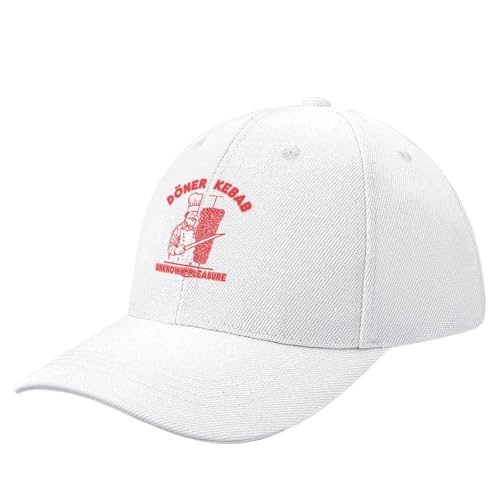 CWCMZDH Baseballmützen Baseball Kappe Döner Kebab Baseball Cap Neue Mütze Schaum Partymütze Golf Herren Damen von CWCMZDH