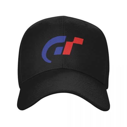 CWCMZDH Baseballmützen Baseball Kappe GT (Gran Turismo) Baseball Cap Luxus Cap Teemütze Weihnachtsmütze Damen Herren von CWCMZDH