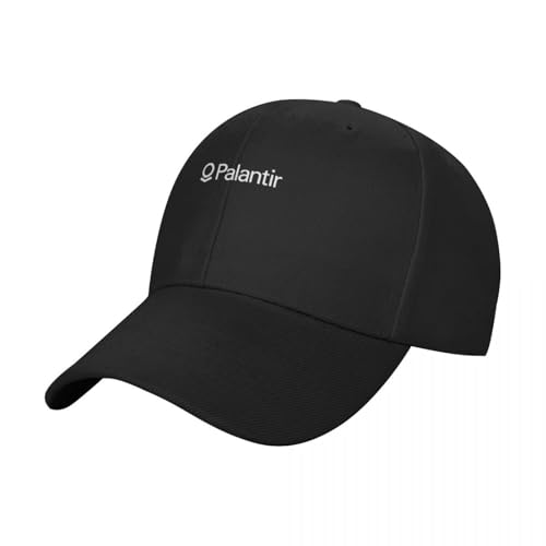 CWCMZDH Baseballmützen Baseball Kappe Palantir Logo Merchandise Baseball Cap Golf Cap Custom Cap Icon Angeln Damen Strand Herren CWCMZDH Baseballmützen Baseball Kappe Palantir Logo Merchandise Baseball Cap Golf Cap Custom Cap Icon Angeln Damen Strand Herren von CWCMZDH