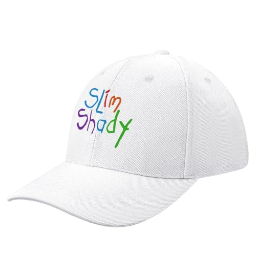 CWCMZDH Baseballmützen Baseball Kappe Slim Shady Lp Design Baseball Cap Neu im Sortiment Hut Helm Damen Caps Herren von CWCMZDH