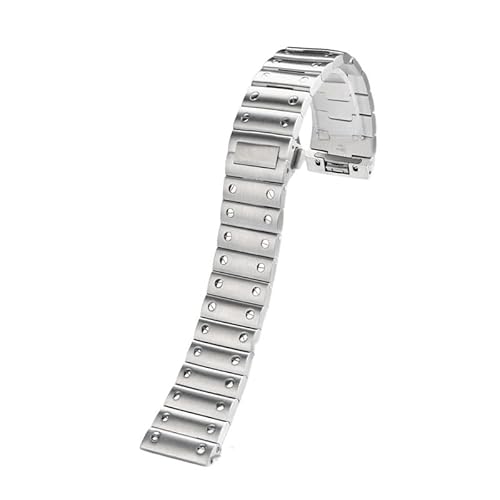 Modische Uhrenarmbänder, Armband aus massivem 316L-Edelstahl, angepasst for Cartier Santos-Uhrenarmband Santos100, Santos-Schmetterlingsschließe, 21 mm, Herren, Herkunft China Modische Uhrenarmbänder, Armband aus massivem 316L-Edelstahl, angepasst for Cartier Santos-Uhrenarmband Santos100, Santos-Schmetterlingsschließe, 21 mm, Herren, Herkunft China von CWCWC