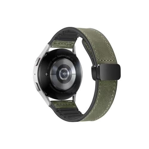 Modische Uhrenarmbänder, Leder-Silikonarmband passend for Huawei Watch GT 5 4 46 mm 41 mm, Armband passend for Huawei GT5 GT4 GT3 Pro GT2 20 mm 22 mm Armband (Jasper, for GT 2 46 mm) von CWCWC